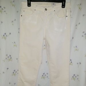 ADRIANO GOLDSCHMEID The Stevie Ankle Jeans NWT